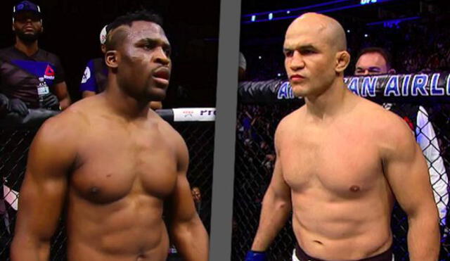 UFC Fight Night: Ngannou vs Dos Santos