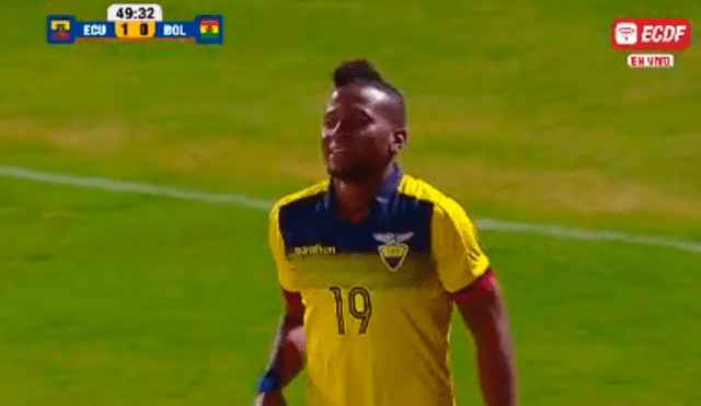 Michael Estrada abrió el marcador a favor de Ecuador sobre Bolivia en partido amistoso Fecha FIFA 2019.