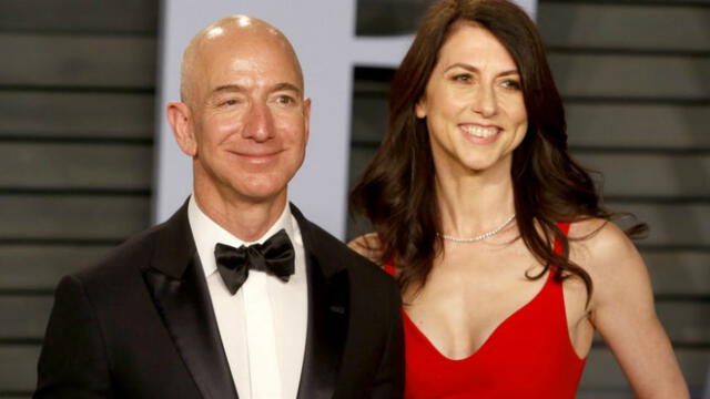 La esposa de Jeff Bezos será la mujer más rica del mundo tras su divorcio 