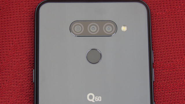 LG Q60, el nuevo smartphone de gama media de LG.