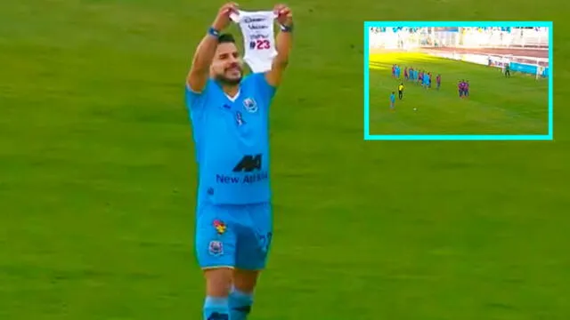 Juan Pablo Vergara: el último gol que marcó en su carrera y que dedicó a su hijo [VIDEO] 
