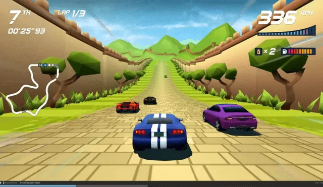 Horizon Chase Turbo