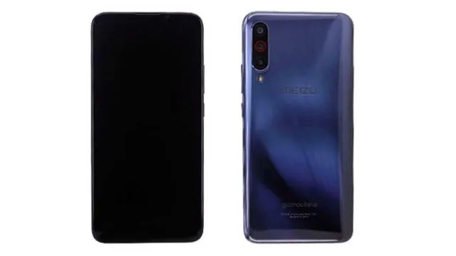 Se trata del Meizu 16T.