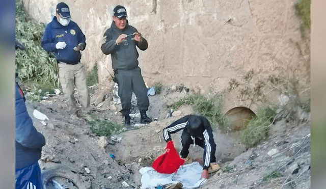 Madre mata a sus dos hijos y luego lanza sus cuerpos al desagüe