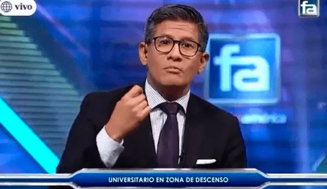 La fuerte discusión entre Osores y Del Portal tras el empate de la selección peruana [VIDEO]