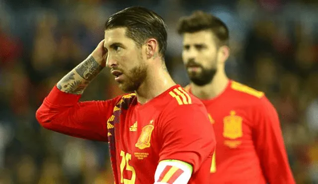 ¡Habló el capitán! La crítica de Sergio Ramos contra la selección española