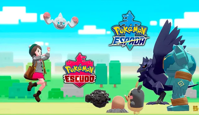 Pokémon Espada y Escudo libera su tráiler final y revela dos nuevos pokémon