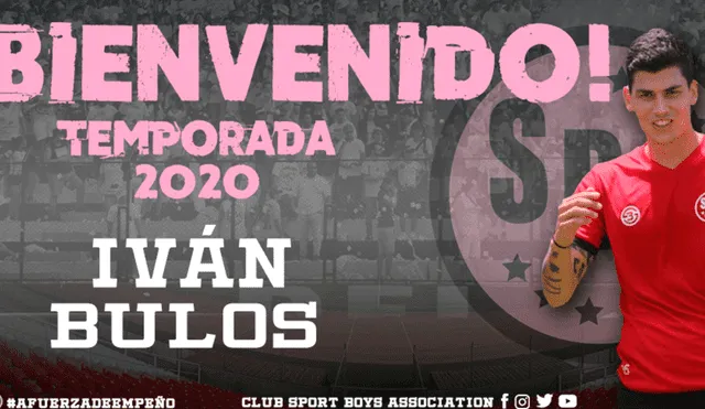 Sport Boys - Iván Bulos