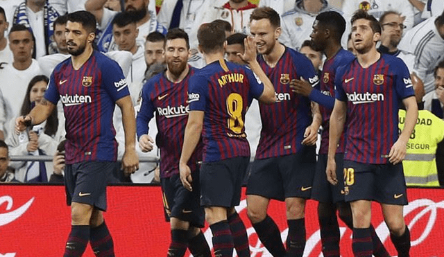Barcelona 1-0 Real Madrid: Nuevo triunfo 'culé' en el Bernabéu por la Liga Santander [RESUMEN]