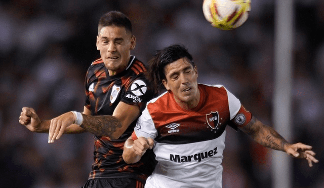 Sigue aquí EN VIVO ONLINE el River Plate vs. Newell's Old Boys por la fecha 15 de la Superliga Argentina 2019-2020.