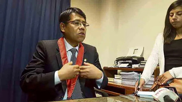 Cusco: Fiscalía pedirá inhibición de juez de caso Echarati