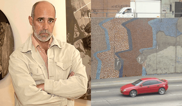 Vía Expresa: Ricardo Wiesse restaurará murales que diseñó hace 29 años [VIDEO]