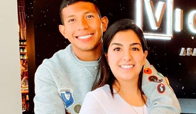 Ana Suicho y Edison Flores están a pocas semanas de convertirse en padres. Foto: Edison Flores Instagram