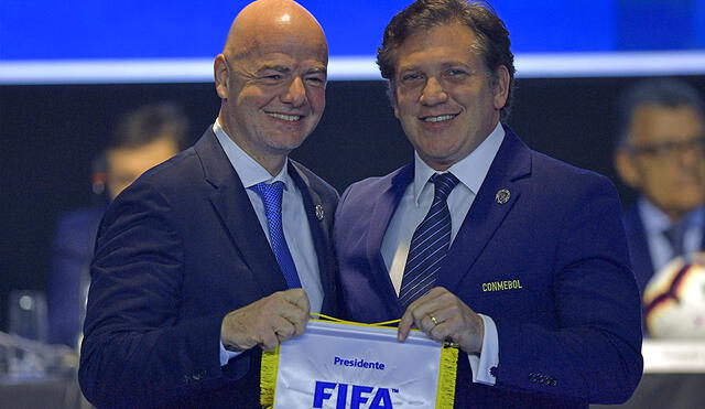 Las Eliminatorias Sudamericanas a Qatar 2022 comienzan en octubre. Foto: AFP