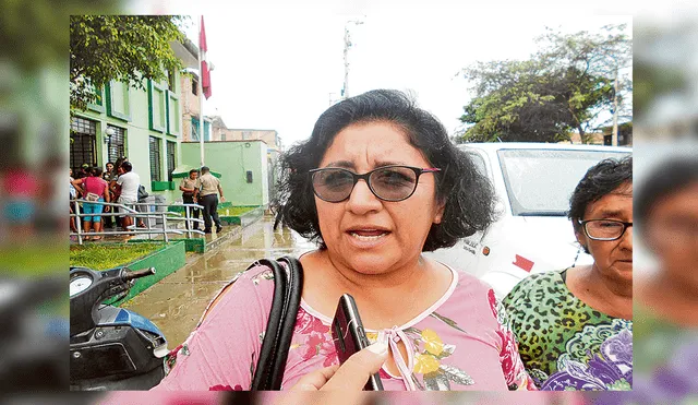 Alcaldesa Luz López declaró la pérdida de la buena pro de obra.