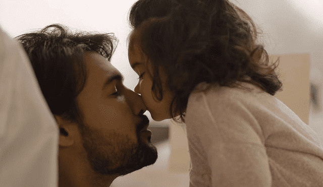 Ezio Oliva y su hija enternecen tras protagonizar nuevo videoclip 'Mi ángel'