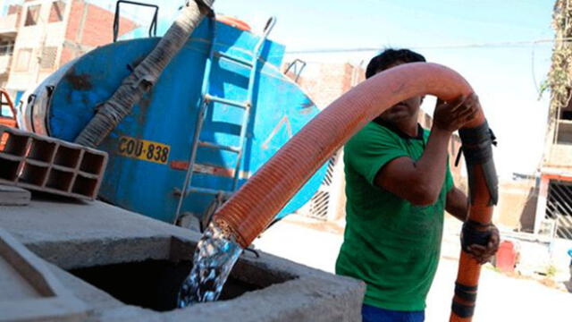 Sedapal: se han implementado 274 puntos de abastecimiento de agua en caso de desastres