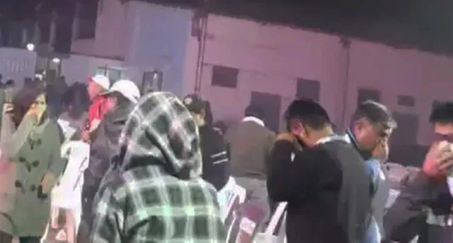 Arequipa: Echan gas lacrimógeno durante transmisión de partido Perú vs Costa Rica organizado por Southern [VIDEO]
