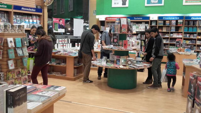 Librería ofrece en concurso libros gratis