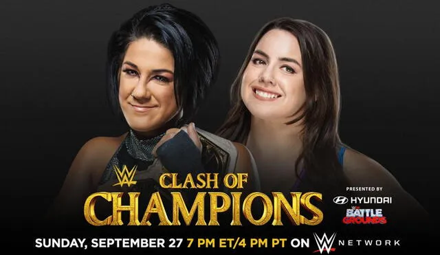 Bayley vs. Nikki Cross por el Campeonato de Mujeres de SmackDown