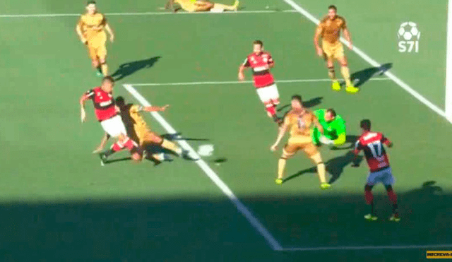 Paolo Guerrero regresó al gol con el Flamengo [VIDEO]