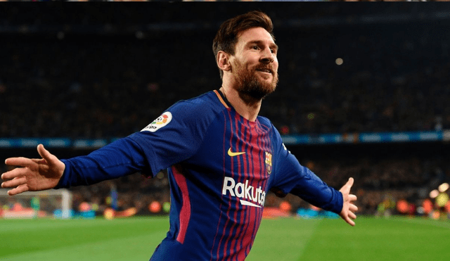 Messi rompe todos los números con la camiseta de Barcelona