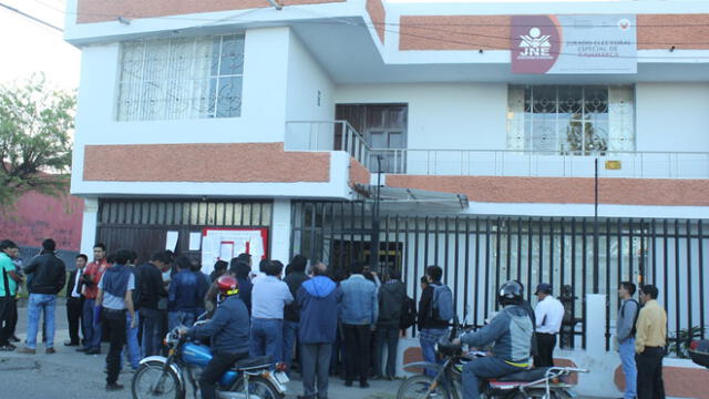 Cajamarca: dos partidos políticos quedan fuera de carrera electoral