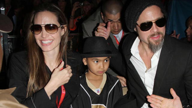 El hijo de Angelina Jolie, Maddox, rechaza a Brad Pitt como su padre