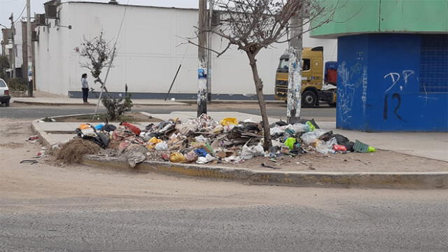 Trujillo: montículos de basura se han convertido en un foco infeccioso