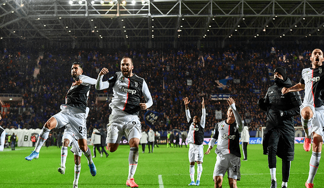 Con doblete de Gonzalo Higuaín, Juventus derrotó 3-1 a su similar de Atalanta por la décimo tercera fecha de la Serie A italiana en el ‘Gewis Stadium’ de Bérgamo.