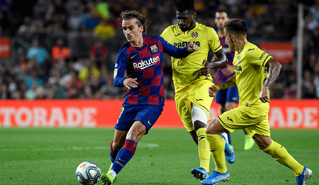 Barcelona vs. Villarreal EN VIVO por la fecha 34 de LaLiga Santander. | Foto: AFP