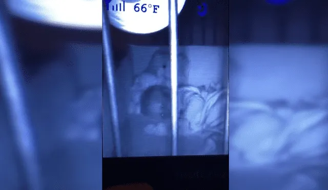 YouTube viral: coloca cámara de vigilancia en cuarto de bebé y capta espeluznante escena [VIDEO]