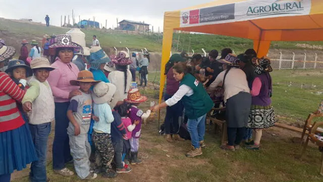 Cusco: damnificados por falla geológica recibieron donaciones