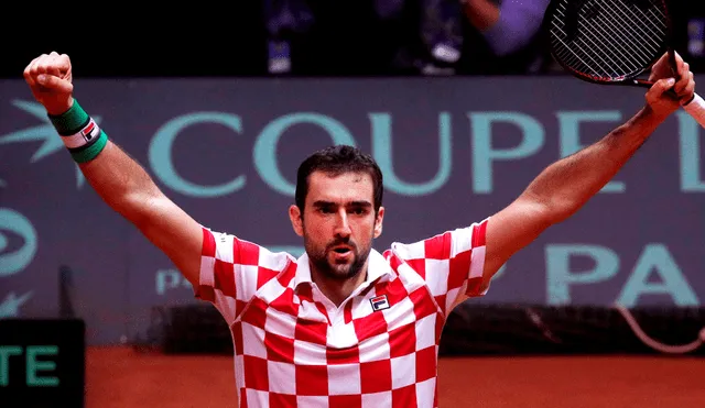 Cilic le da el título de la Copa Davis 2018 a Croacia [RESUMEN]