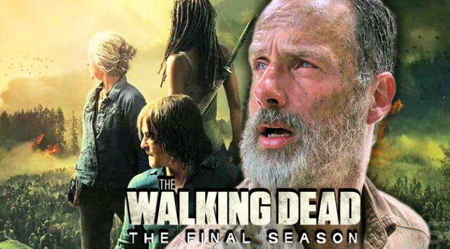 The Walking Dead: fans cuentan los días para el gran final. Crédito: AMC