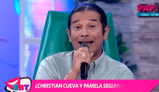 Christian Cueva terminaría con su esposa tras revelación de 'La Chama' [VIDEO]