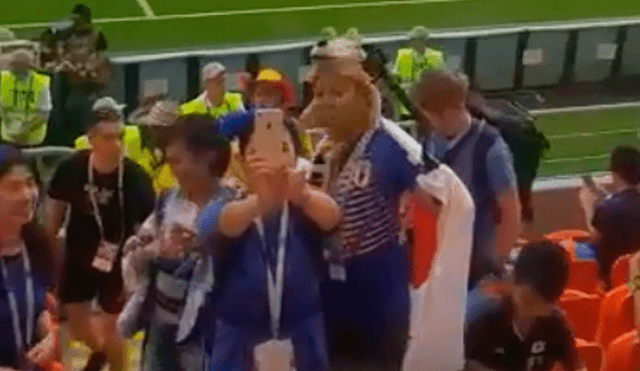 Facebook: El admirable gesto de los japoneses luego de ganar su primer partido en el Mundial