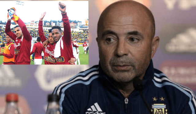 Jorge Sampaoli se pronunció sobre el próximo partido de Argentina contra Perú [VIDEO]