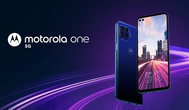 Lanzamiento oficial del nuevo Motorola One 5G. | Foto: Motorola