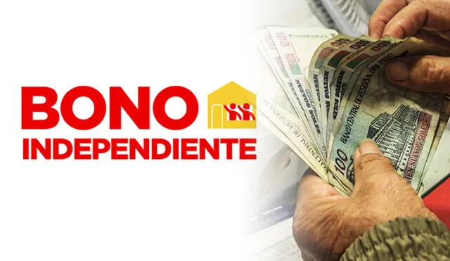 Conoce la plataforma del Bono Independiente.