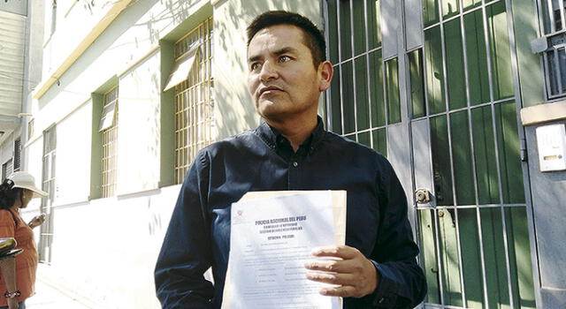 Prefecta de Tacna es denunciada por su esposo de violencia familiar