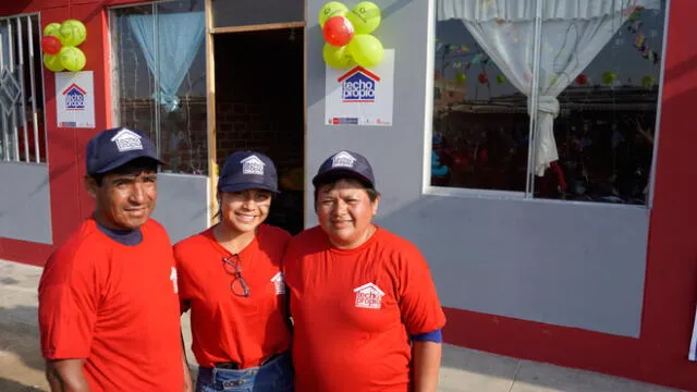 Reconstruyen viviendas en Lambayeque