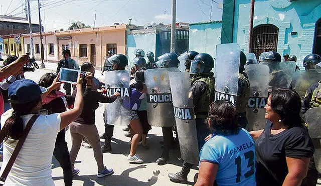 Conflicto en Tumán: enfrentamiento deja 20 heridos y 6 detenidos
