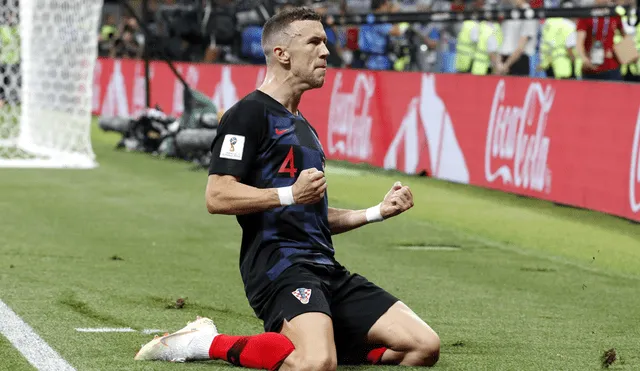 Inglaterra vs Croacia: así fue el gol de Perisic para el 1-1 [VIDEO]