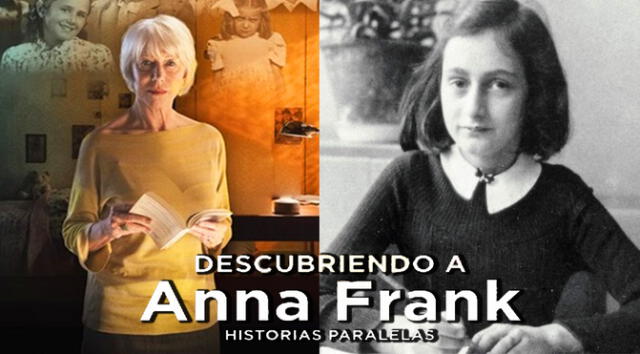 Descubriendo a Anna Frank. Historias paralelas. Créditos: Netflix