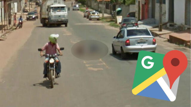 Google Maps: joven sufre caída en pista y nadie sabe cómo pasó [FOTO]