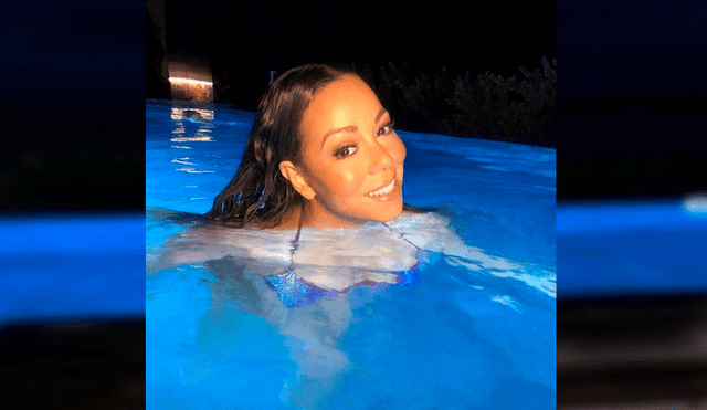 Instagram: Mariah Carey presume sus curvas en bikini como nunca antes
