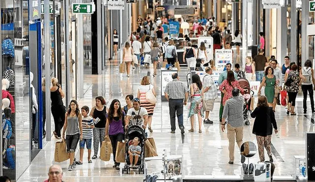 Sector retail crecería hasta un 9% en el 2018