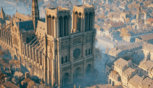 Videojuego podría ser útil para la reconstrucción de la Catedral de Notre Dame