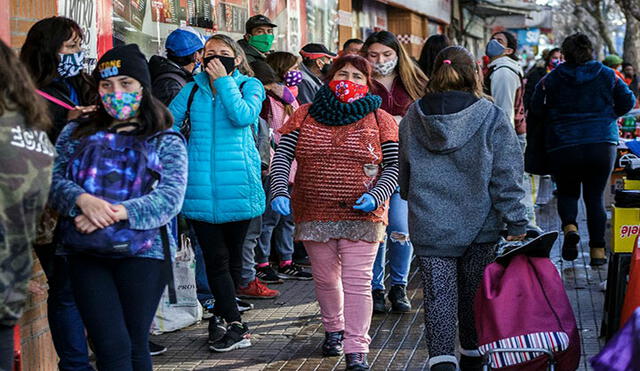 Valparaíso es otra localidad de Chile que ha sigo golpeada por el coronavirus. Foto: AFP